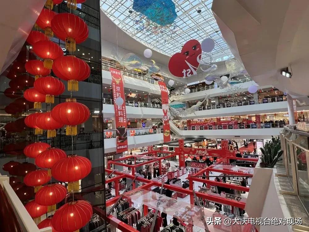 烟火气更旺新年味更浓,年味在“烟火气”中升腾