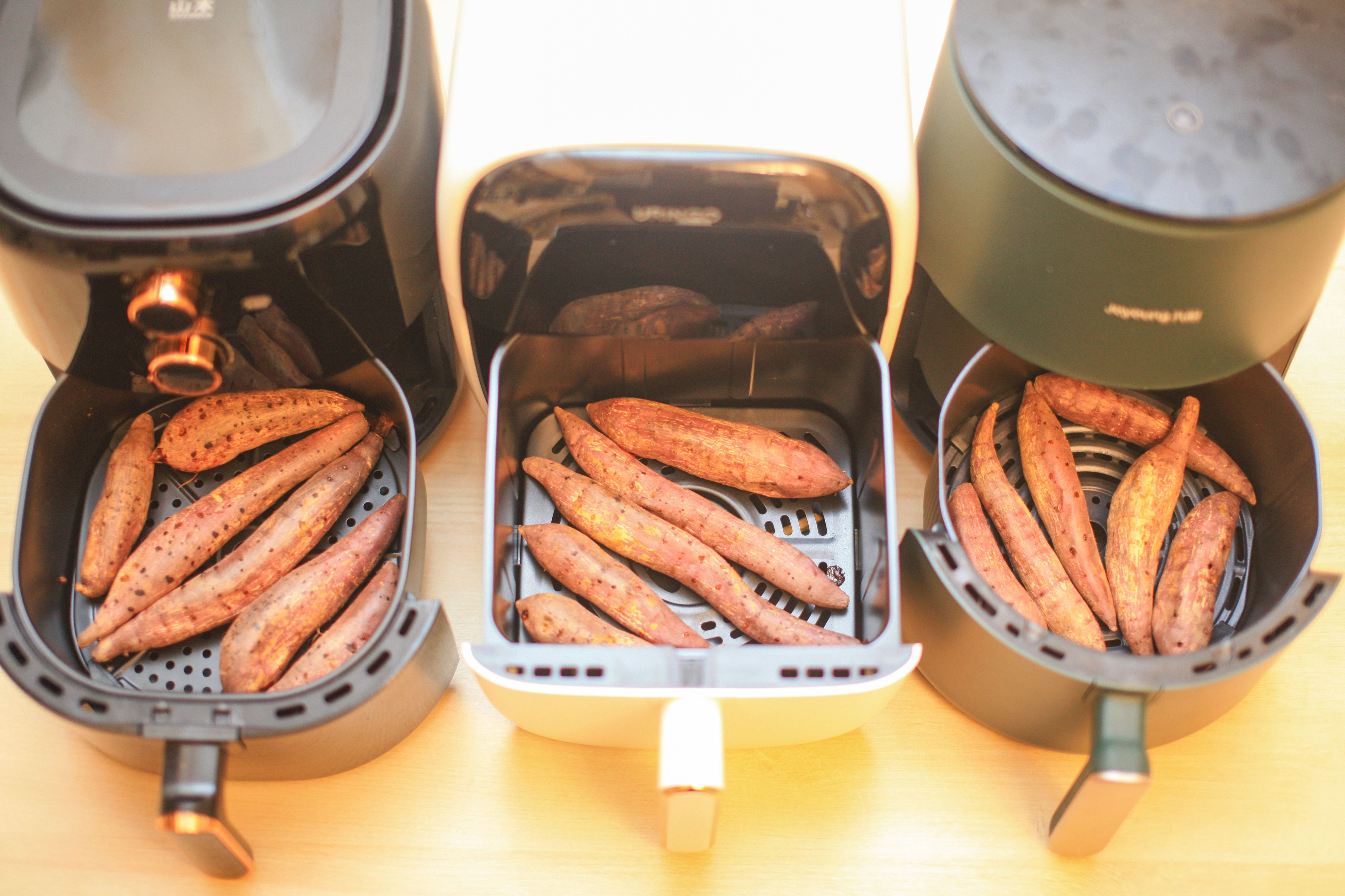 目前最好的三款空气炸锅的测评,空气炸锅怎么选好产品