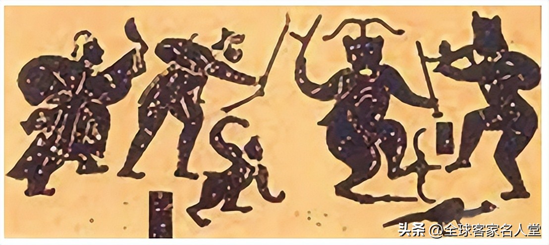 古代的足球叫蹴鞠,足球蹴鞠