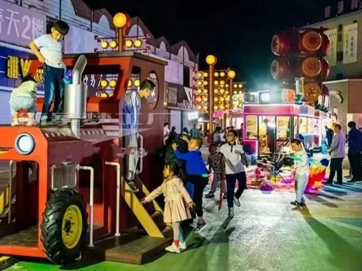 崆峒不夜城营业到几点,崆峒不夜城现状