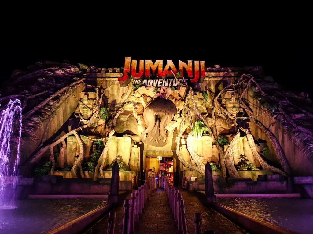 十部顶级丛林冒险电影勇敢者游戏,勇敢者游戏主题公园