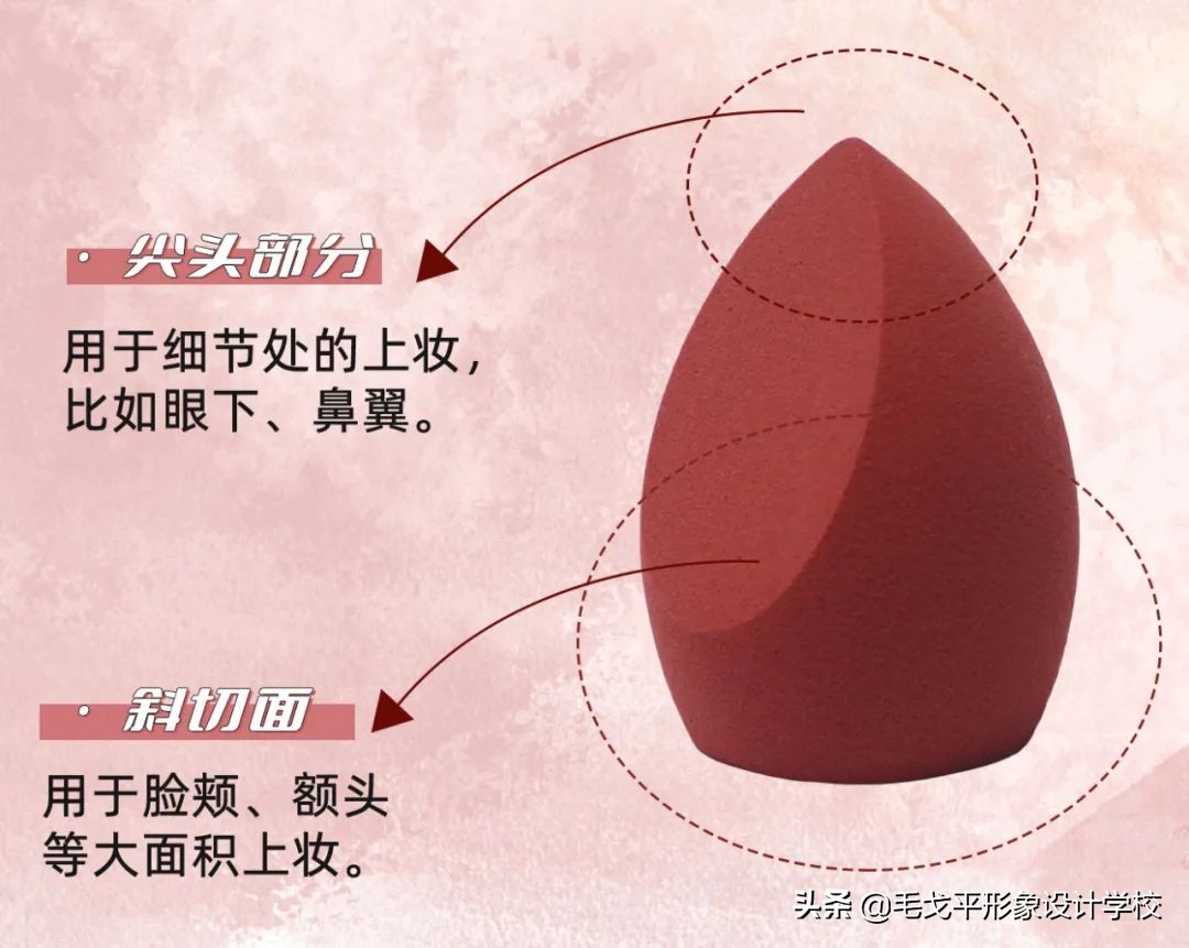 又来教你们详细化妆步骤了,化妆步骤的先后顺序图手残党