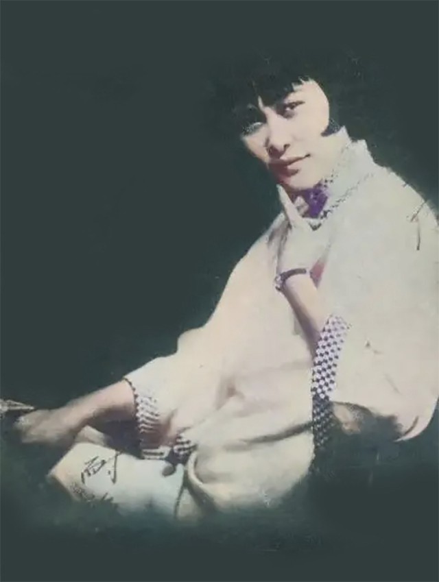 杨耐梅,民国电影明星杨耐梅简介