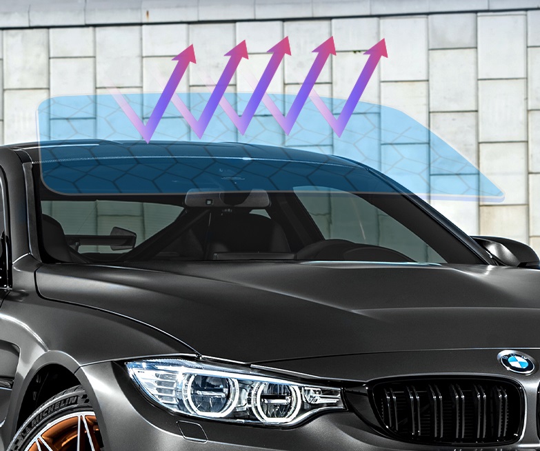 4s店送的汽车膜质量好吗,买新车4s店送的玻璃膜这种膜好吗