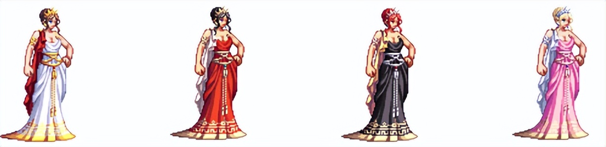 地下城女格斗家时装火舞,dnf手游女格斗家最好看时装