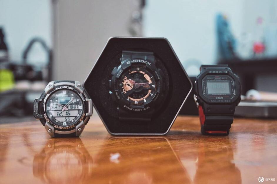 卡西欧g-shockgm-2100怎么调表,入门级卡西欧g-shock腕表