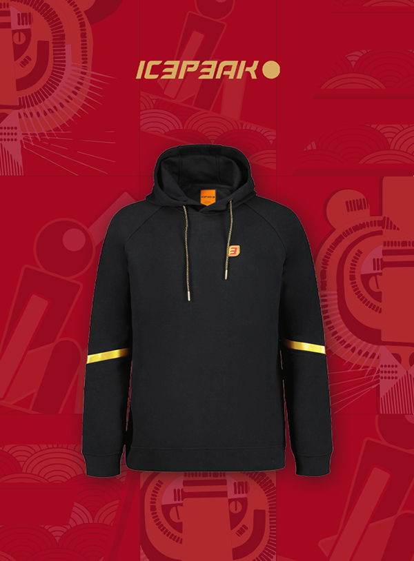 ICEPEAK中国新年限定系列全新上市，虎年×ICEPEAK=如虎添E