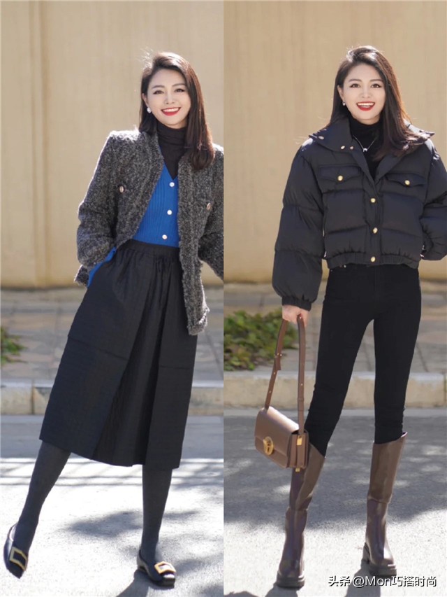 烂大街打底裤怎么搭,今年冬季最流行的打底裤穿搭