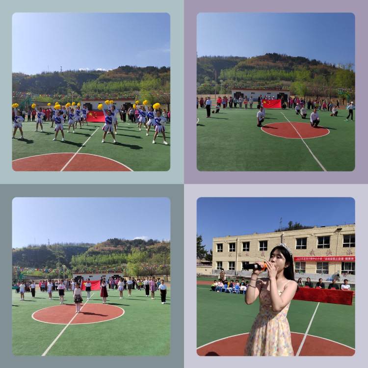 健康小学春季运动会,小学生小型春季运动会信息报道