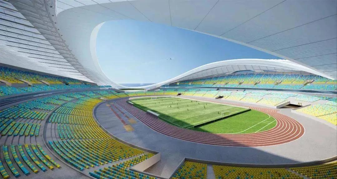 中国亚洲杯10座球场,成都凤凰山亚洲杯球场