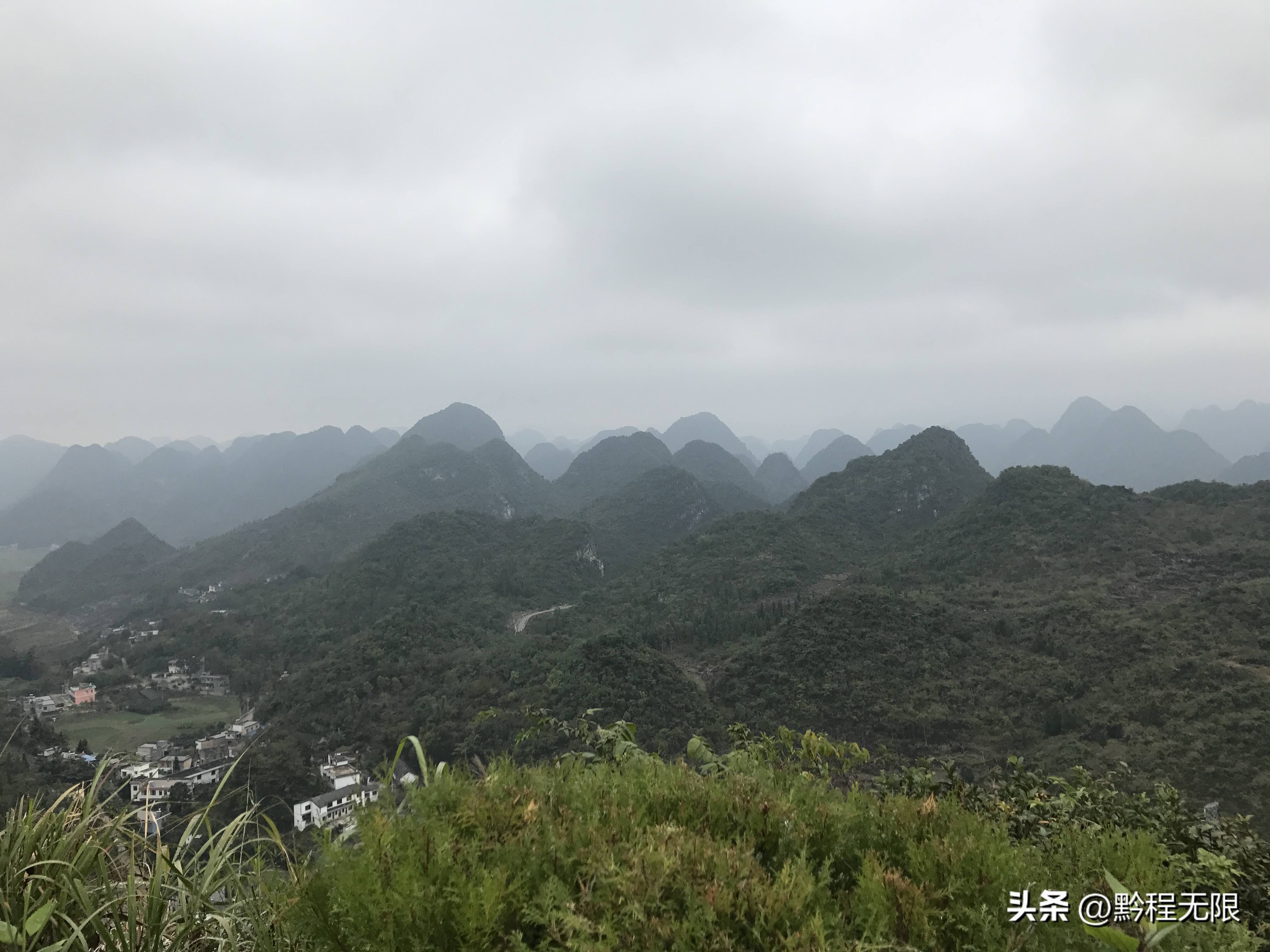 黔西南中国最美的五大峰林之一,黔西南峰林风景