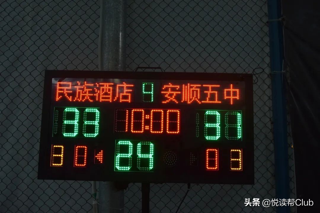 今年五一，安顺这些地方举行的篮球、足球赛太棒了