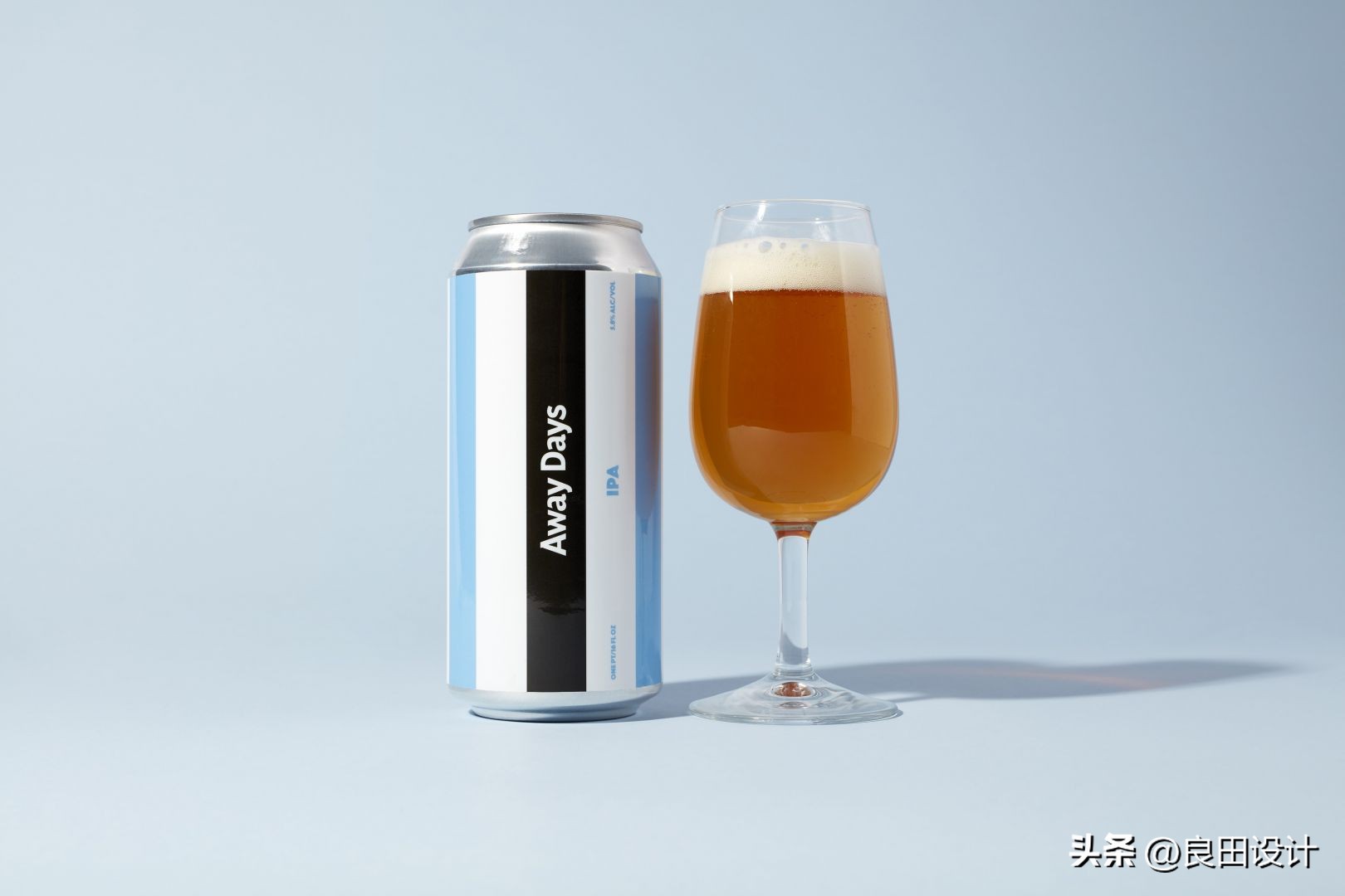 以足球为主题的AwayDays啤酒包装设计