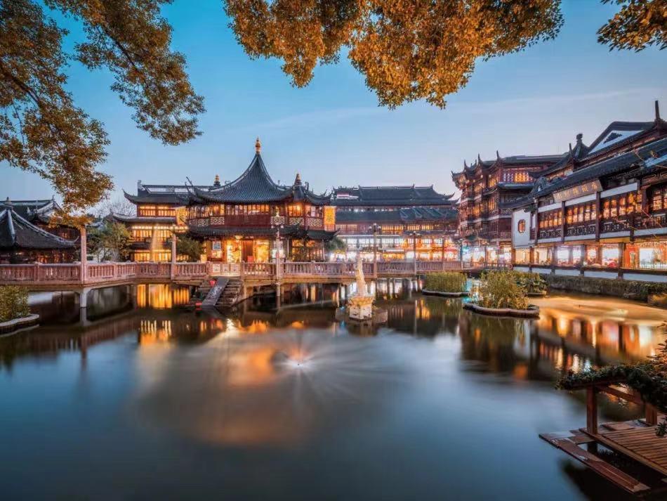 上海最红地标外滩,上海外滩风景如画打卡地