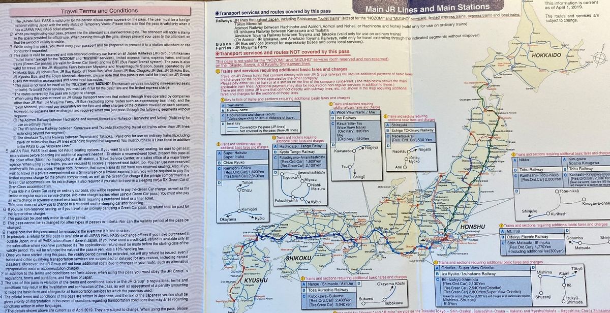 北海道日本jrpass使用攻略,日本旅游jrpass卡