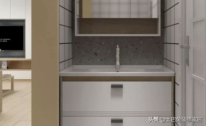 小卫生间装修效果图2平方,卫生间墙面装修最新型材料