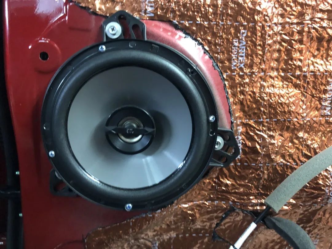 网红车长城炮音响升级纯进口德国功放德国喇叭