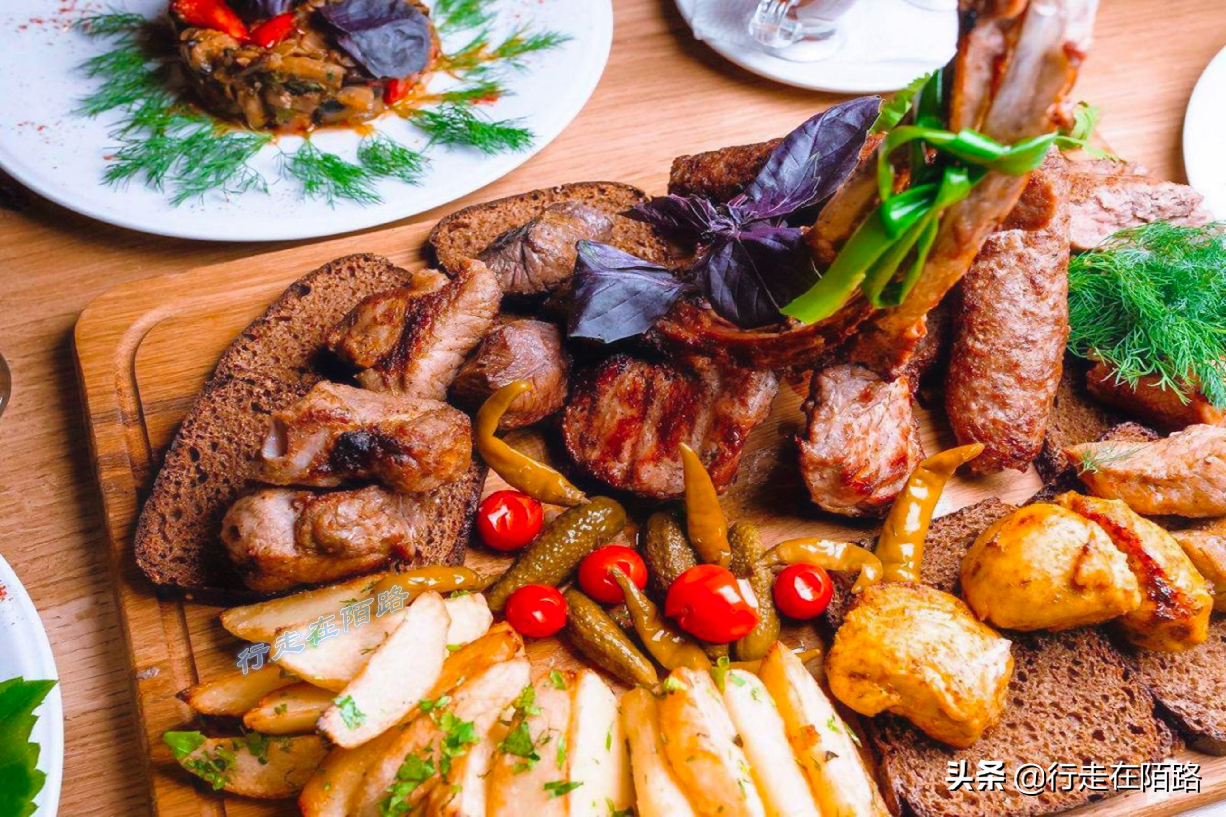 格鲁吉亚城市风景,格鲁吉亚黑海边的旅游胜地