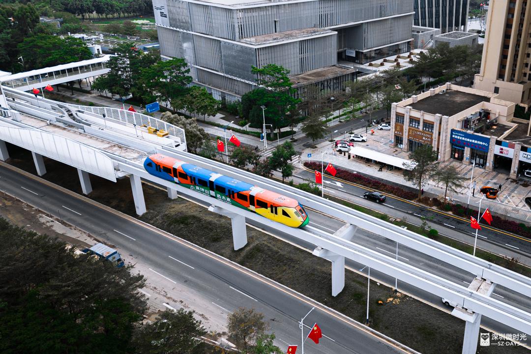 深圳首条云中巴士,深圳双层巴士旅游观光线