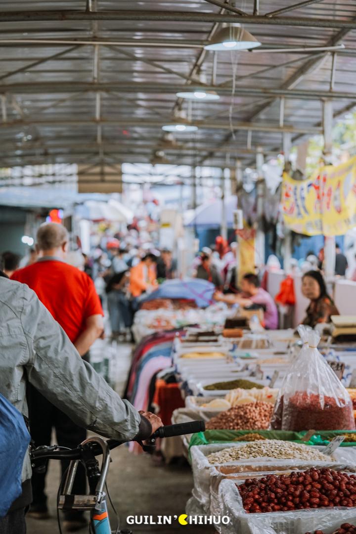 逛桂林早市,桂林最便宜的早市在哪