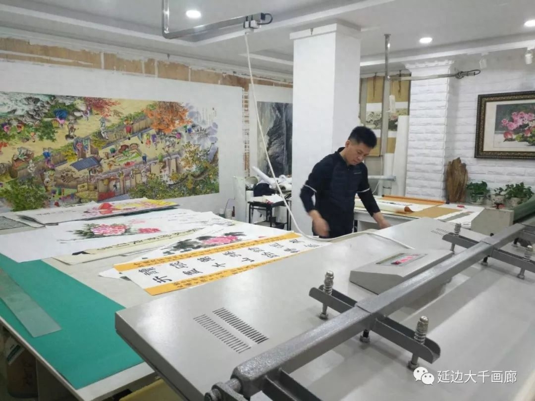 福州晋安区装裱画框,福州圆宝斋文化艺术