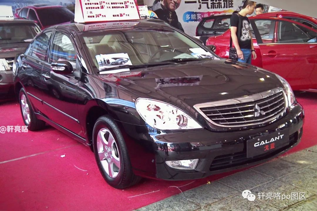 三菱戈蓝galantvr-4改装,三菱galant戈蓝2.4l顶配自动挡