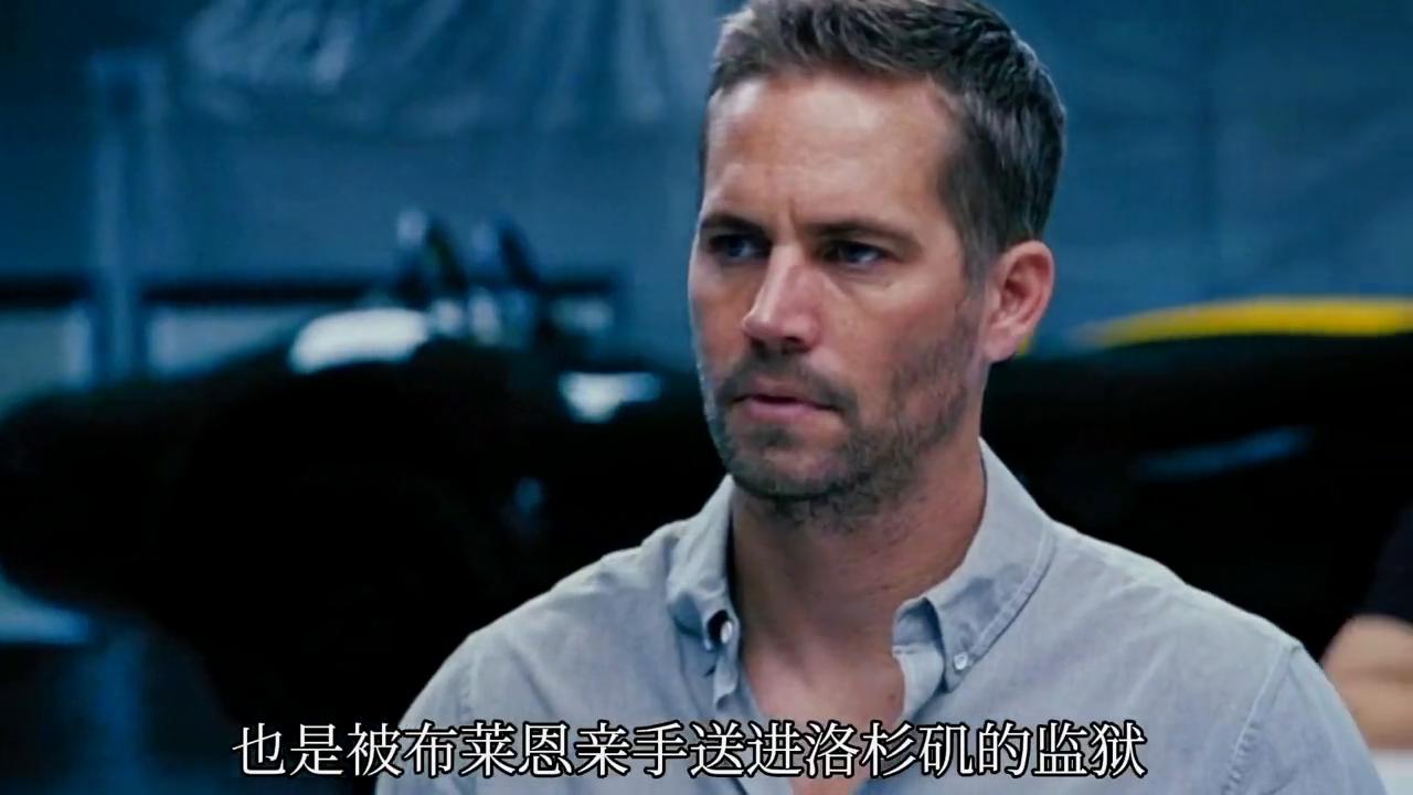 莱蒂和唐老大再相遇,速度与激情莱蒂和唐老大