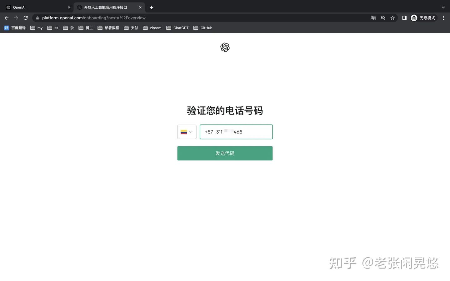 openAI的注册方法,openai注册流程ios