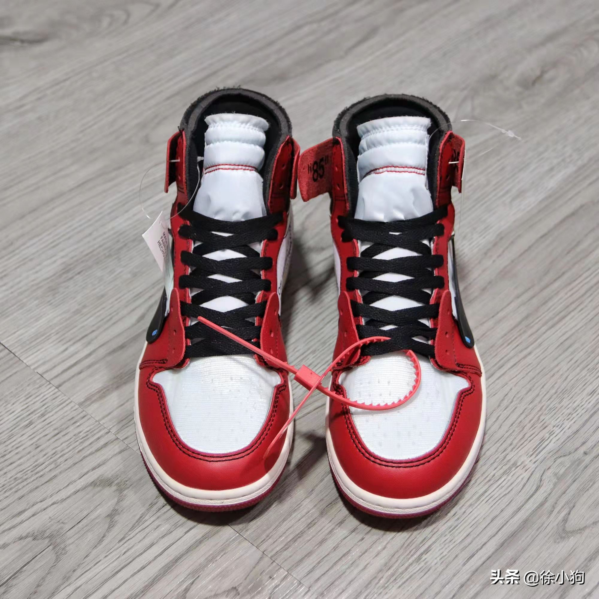 aj1offwhite联名鞋,潮鞋开箱好物推荐