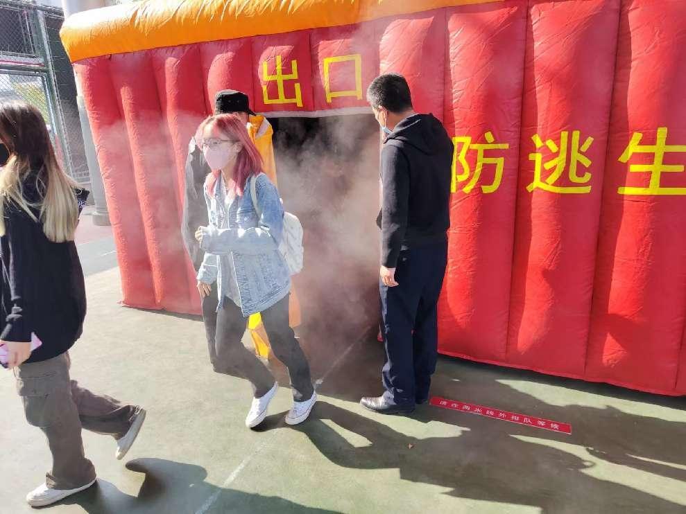 消防大队开展119消防宣传系列活动,119消防宣传日慰问消防救援队伍