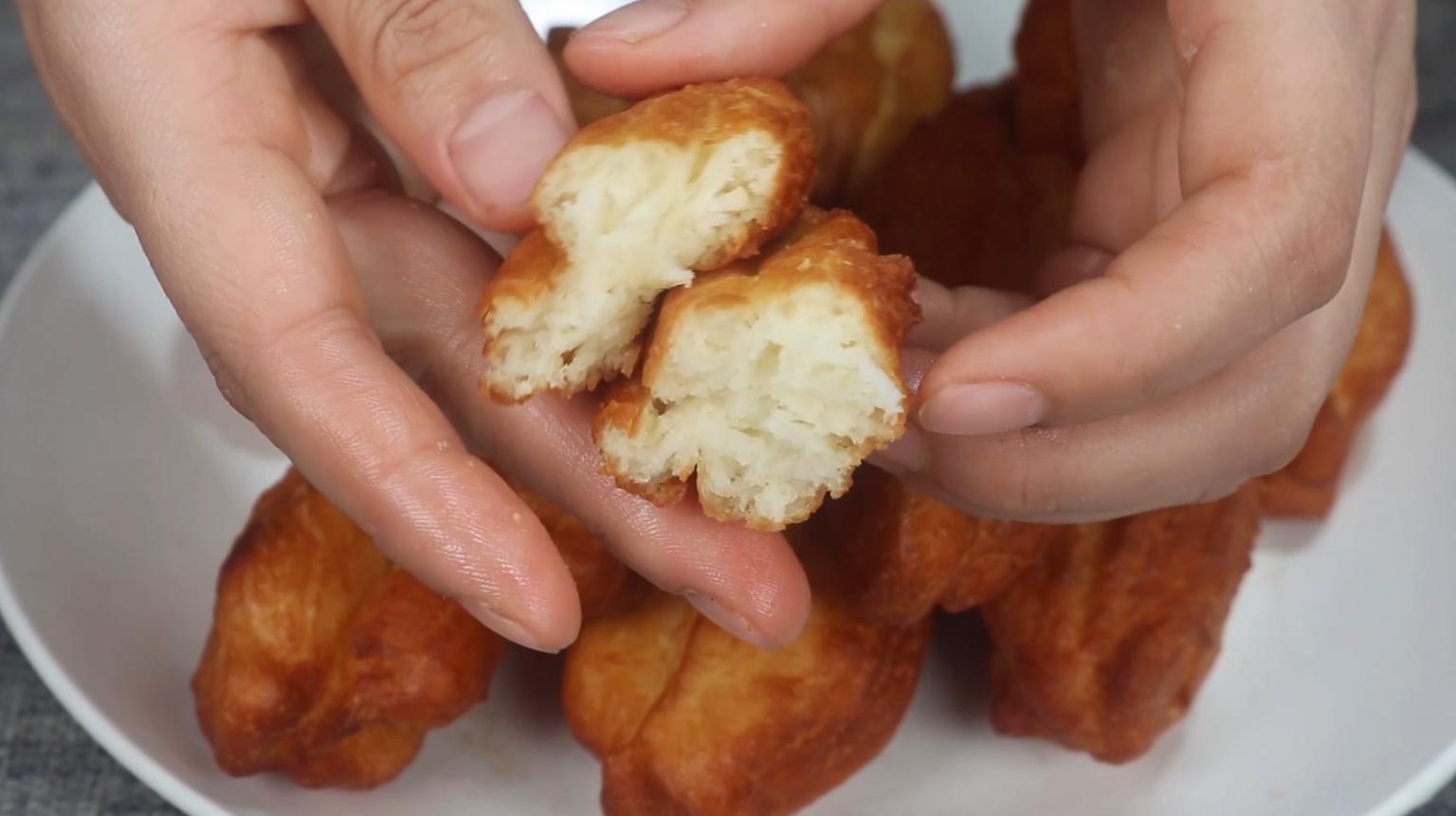 油条的家常做法怎么炸才会脆,油条家常炸法