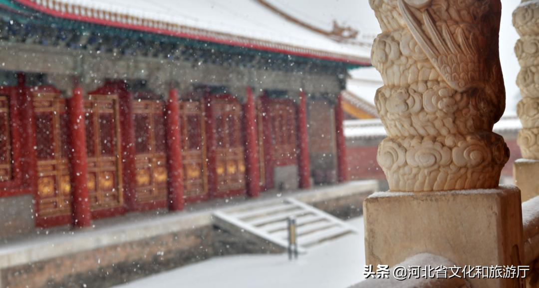 易县最美雪景图片,春天河北易县哪里景色好