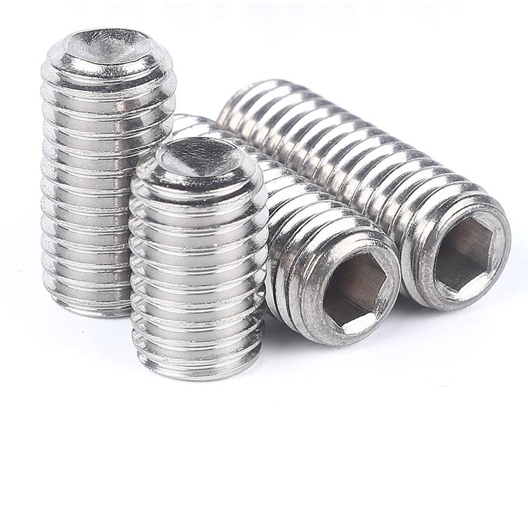 一文看懂机米螺钉、紧定螺钉、无头螺丝、机米螺丝