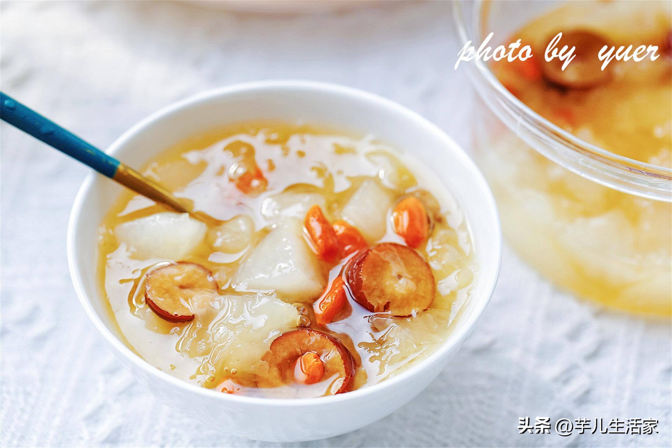 实用简单的化痰润喉糖水,吞刀片喝什么汤水