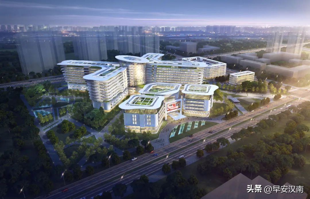 武汉汉南新开的医院,汉南三甲医院