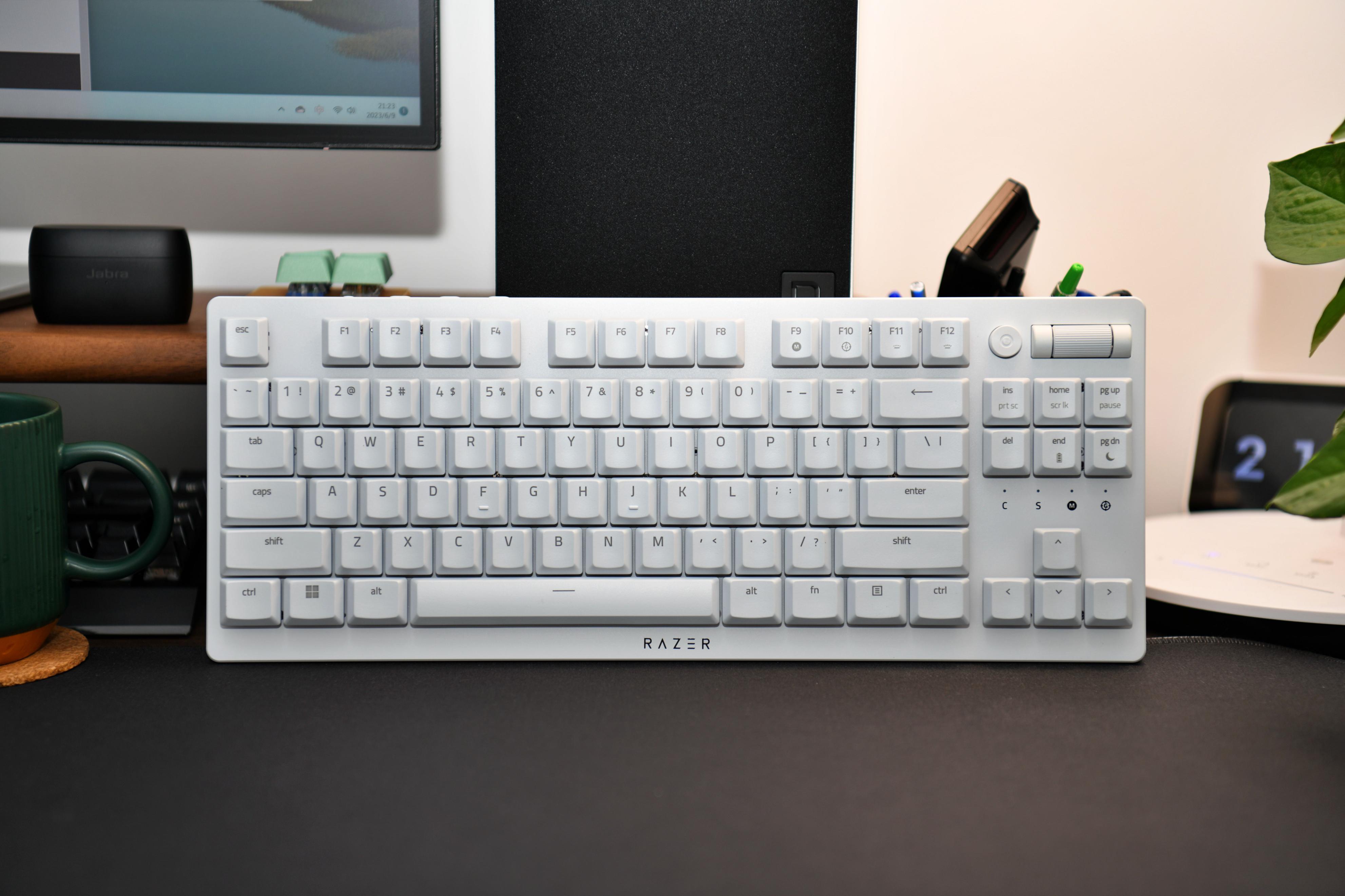 雷蛇无线键盘噬魂金蝎v2pro,雷蛇噬魂金蝎v2无线版机械键盘