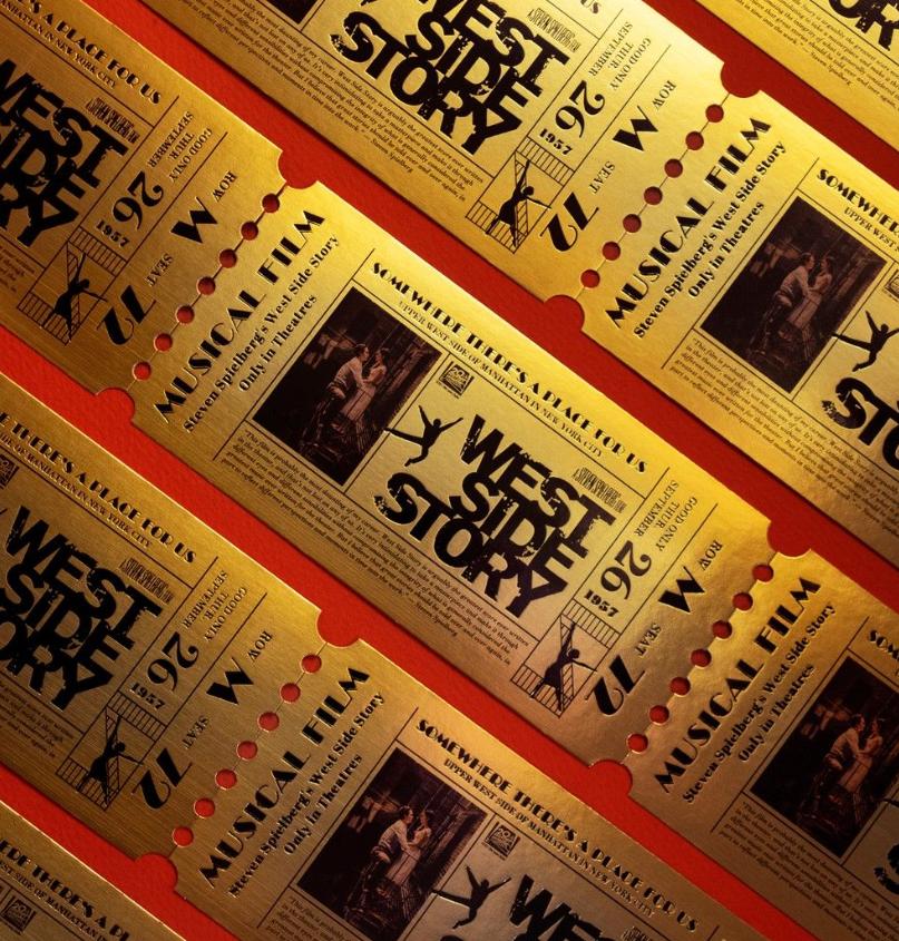 看电影的仪式感，被这些创意票根拿捏住了