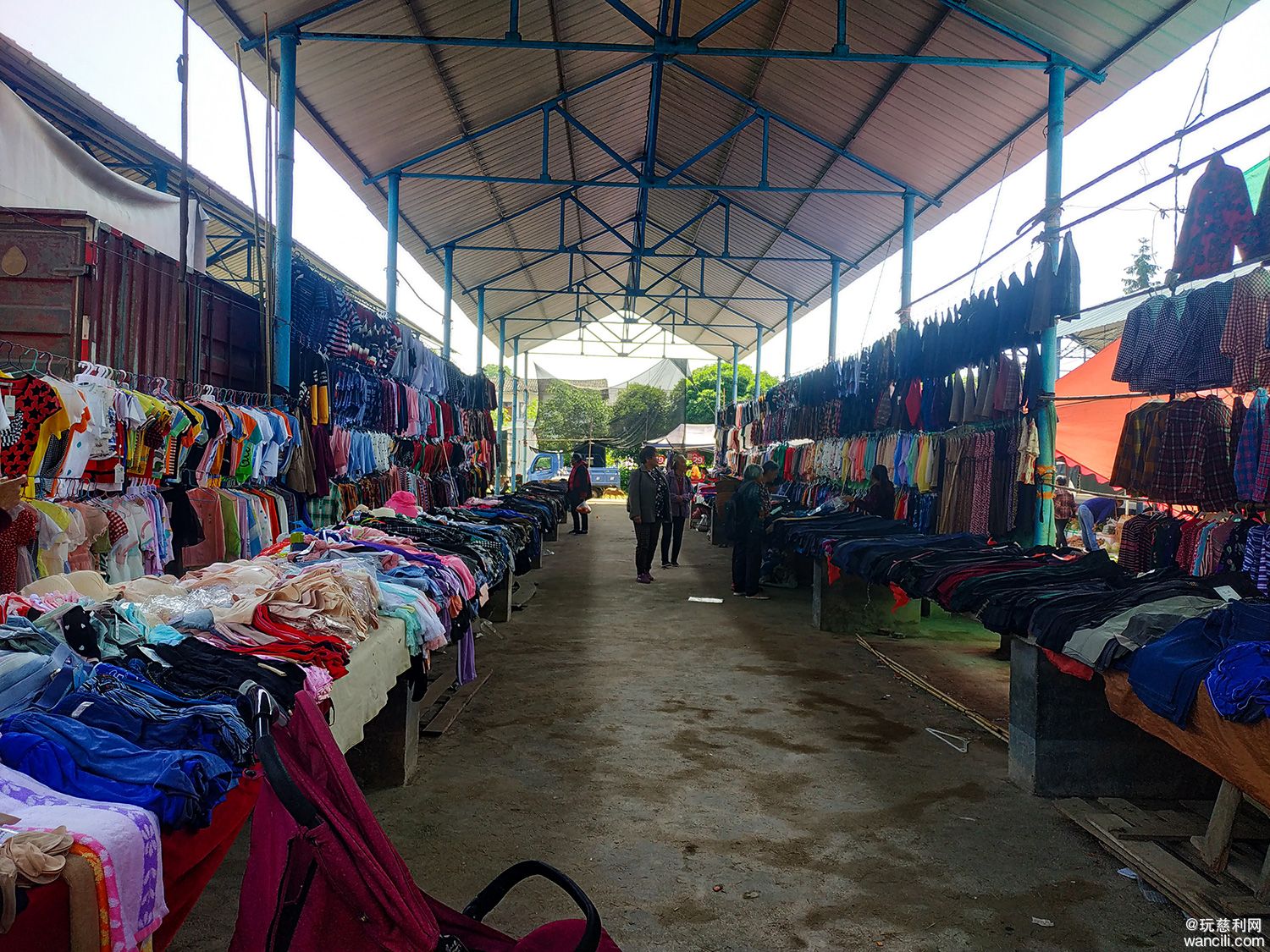 慈利杉木桥赶场好热闹,慈利县杉木桥镇赶场