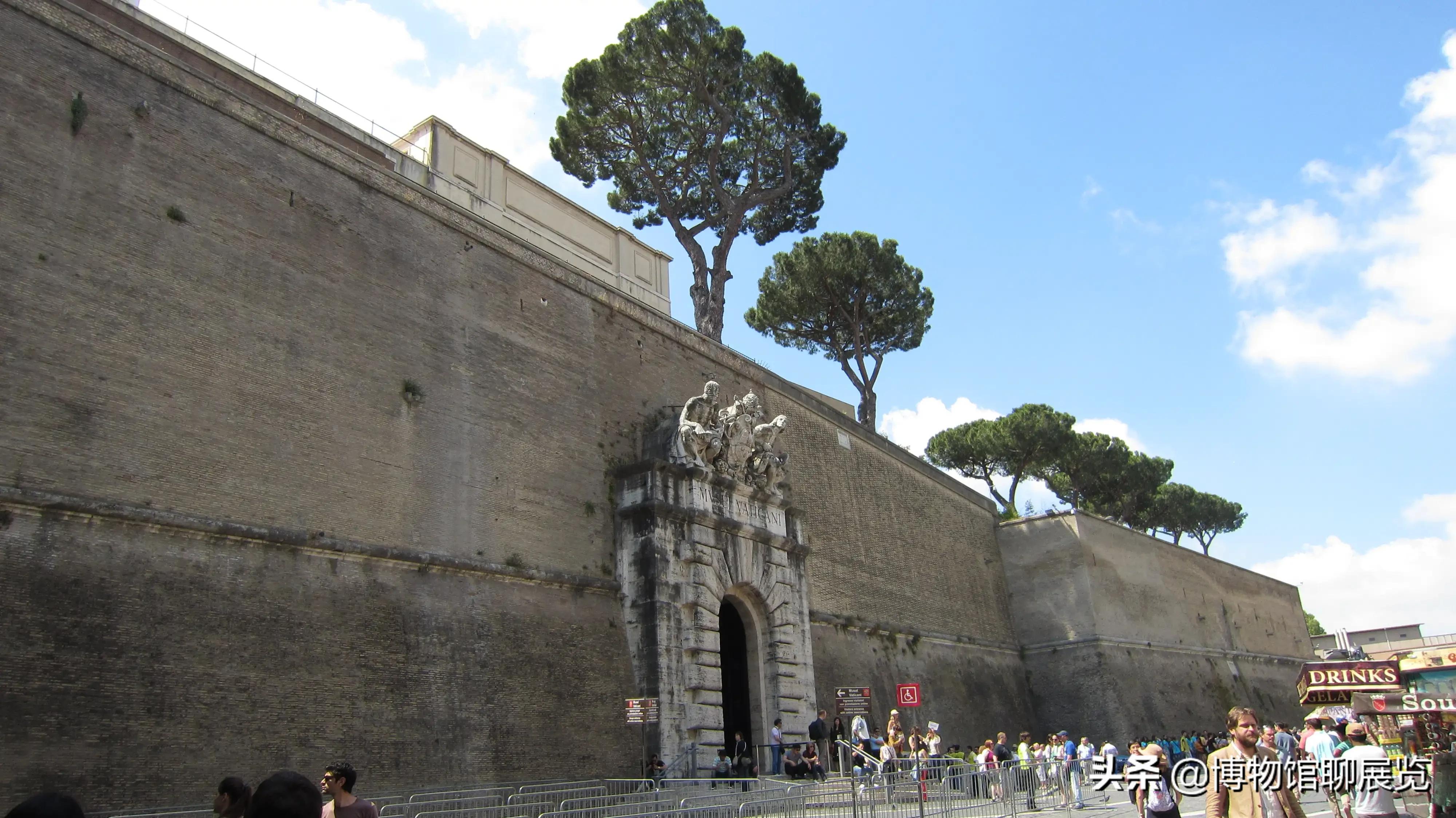 梵蒂冈博物馆意大利,走进梵蒂冈博物馆