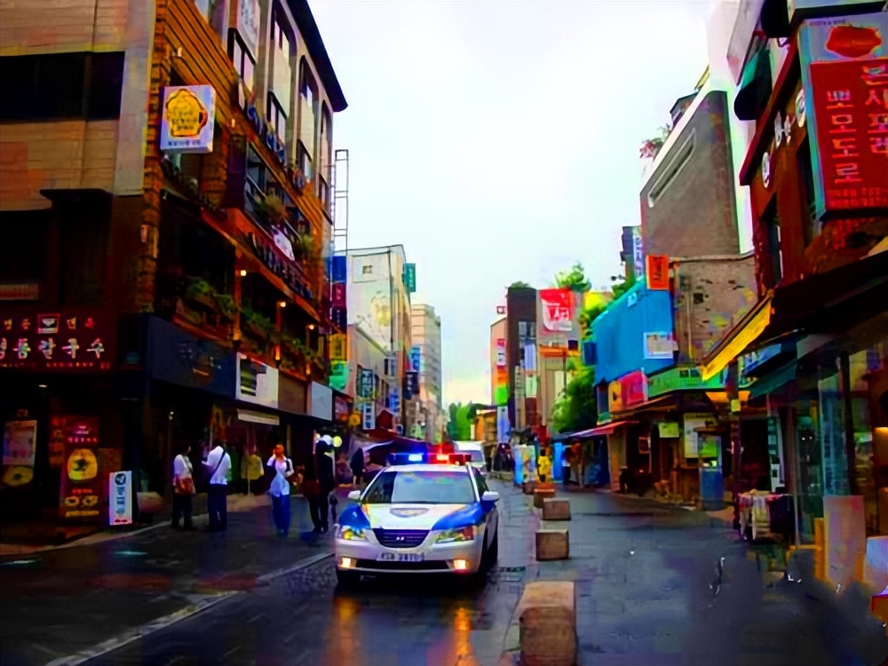 韩国旅游韩国酒吧街,韩国首尔旅游地图