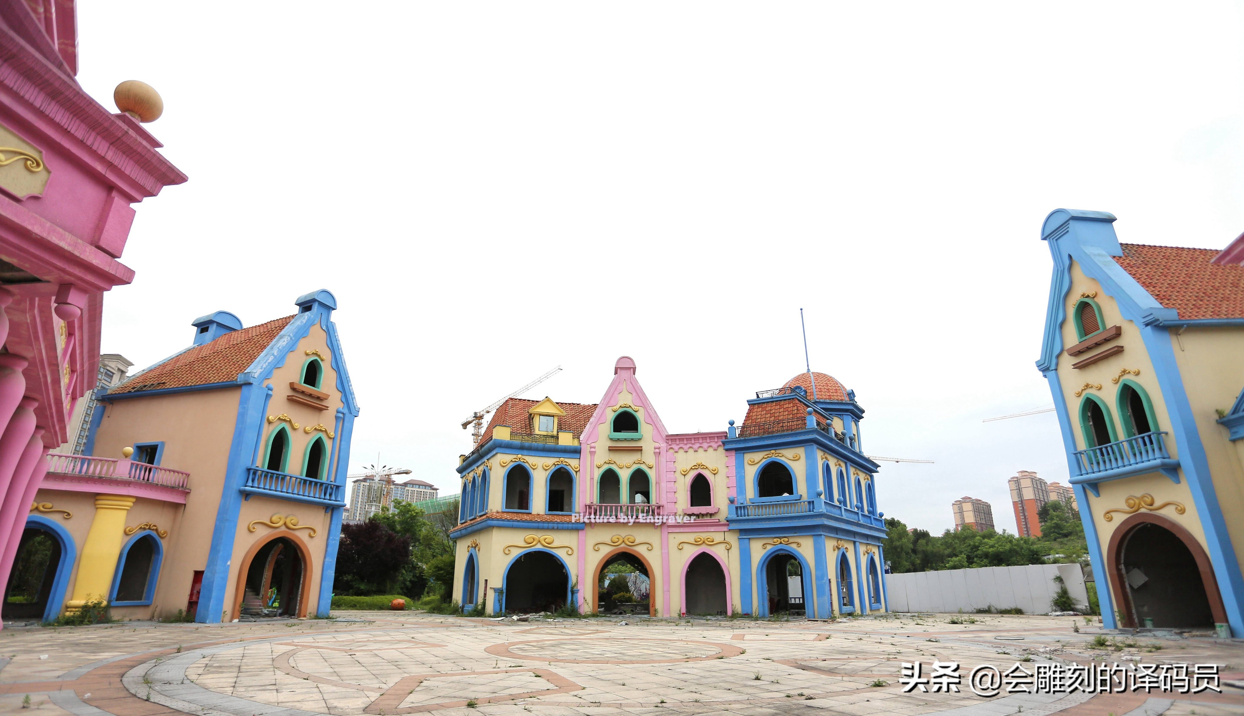 贵阳花溪恒大网红打卡地近况,贵阳恒大文化旅游城童话小镇