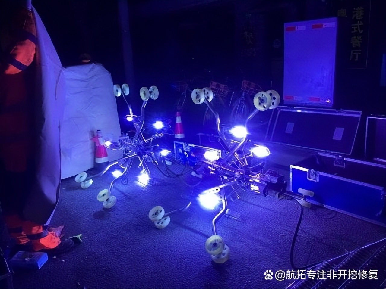 非开挖光固化管道修复材料哪个好,管道光固化整体修复的材质是什么