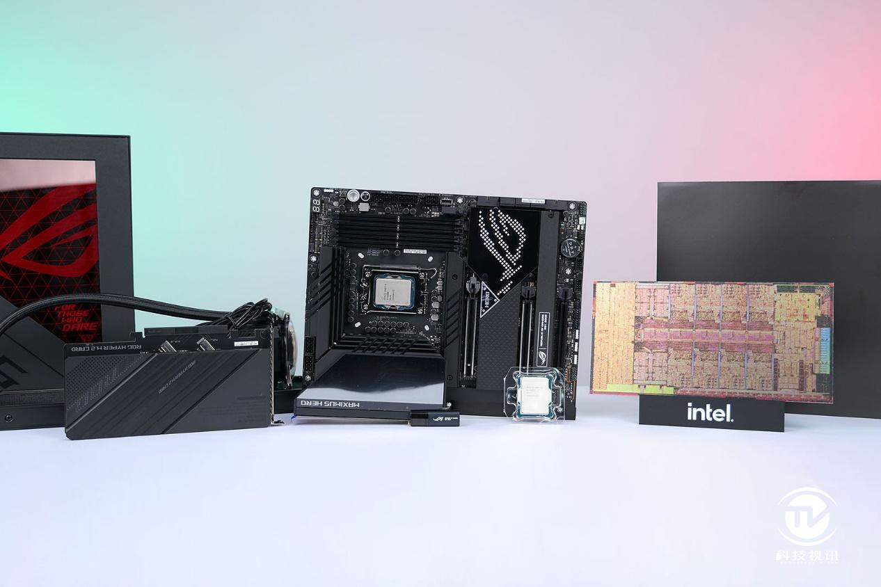 12代酷睿绝配试用ROGMAXIMUSZ690HERO主板