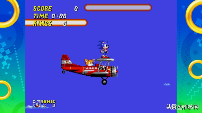 来点复古，再来点情怀：小评《索尼克：起源》