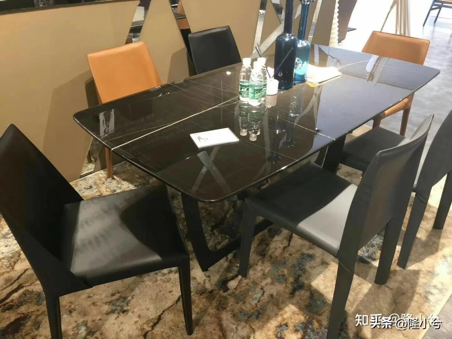 岩板餐桌前十名,岩板餐桌怎么选