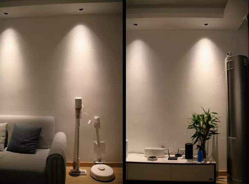 米家灯评测,米家led射灯mesh蓝牙版测评