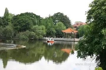 中山人工湖为什么叫逸仙湖,逸仙湖公园的由来