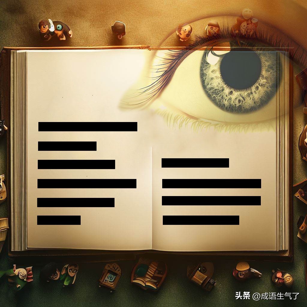 看图猜成语图有猴子眼泪,看图猜成语一个人笑起来真好看