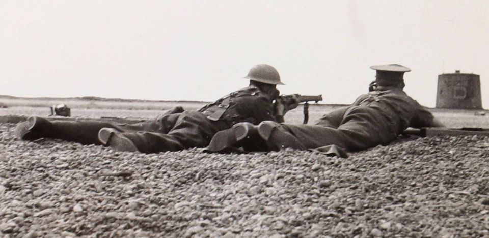 德军没有足够的力量把盟军推下海,一丝不苟的德国人