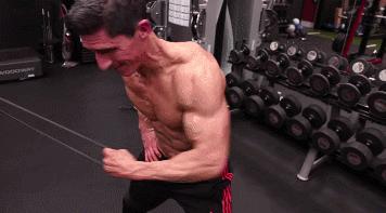 健身必备50个经典动作,锻炼全身的动作30分钟健身男士